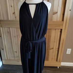 Floor length romper
